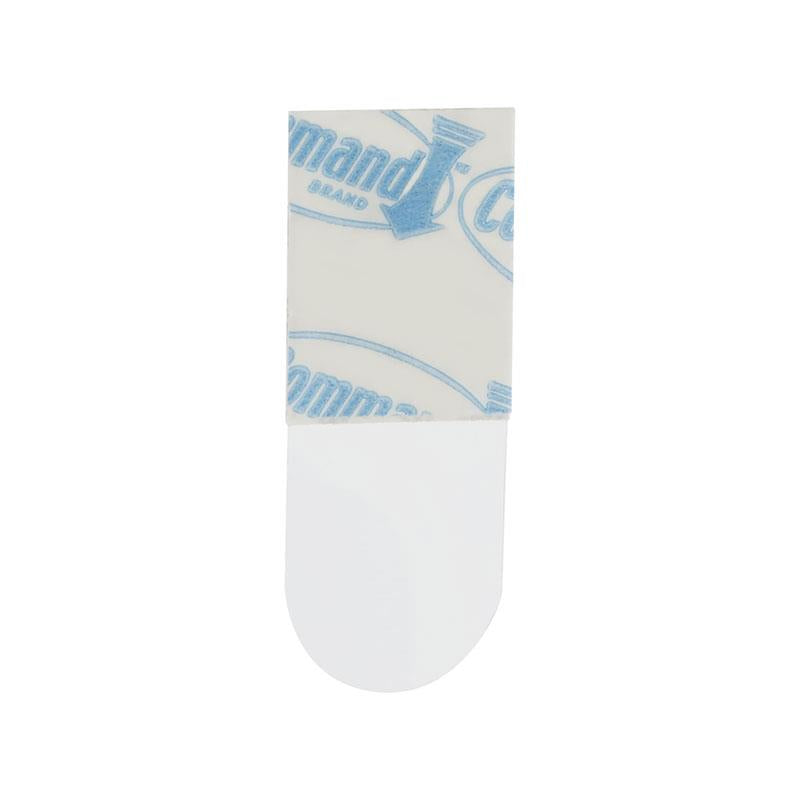3M Command Refill Strips Mini 40 Strips For Decorating Clips Clear/Transparent