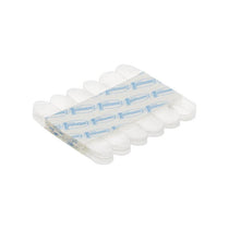 3M Command Refill Strips Mini 40 Strips For Decorating Clips Clear/Transparent