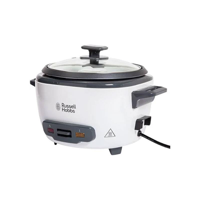 Russell Hobbs Large Rice Cooker And Steamer - White Main image