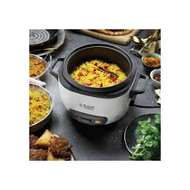 Russell Hobbs Large Rice Cooker And Steamer - White