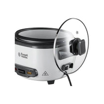 Russell Hobbs Large Rice Cooker And Steamer - White