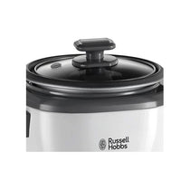 Russell Hobbs Large Rice Cooker And Steamer - White