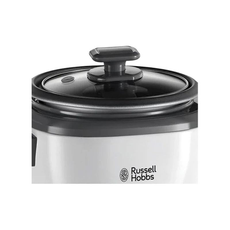 Russell Hobbs Large Rice Cooker And Steamer - White
