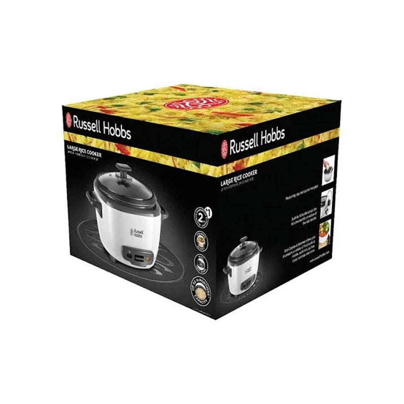 Russell Hobbs Large Rice Cooker And Steamer - White