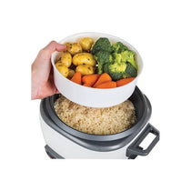 Russell Hobbs Large Rice Cooker And Steamer - White
