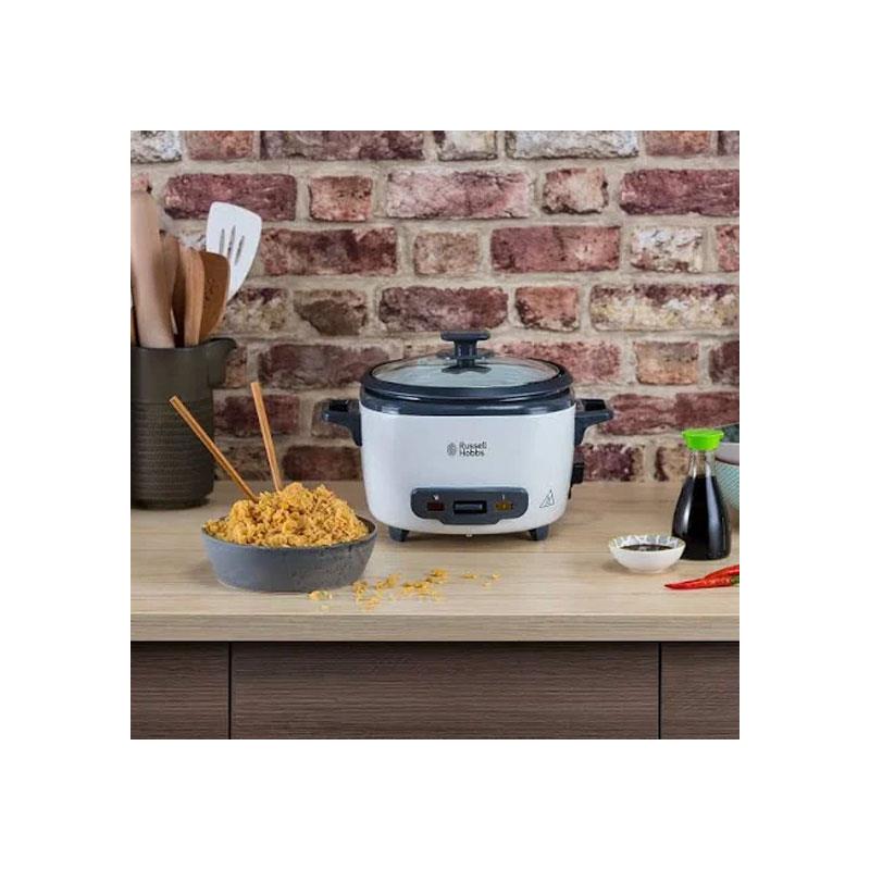 Russell Hobbs Large Rice Cooker And Steamer - White