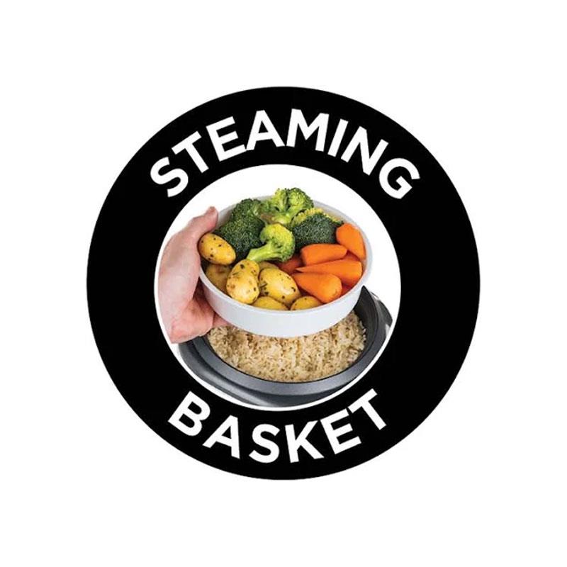 Russell Hobbs Large Rice Cooker And Steamer - White