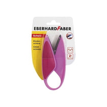 Eberhard Faber Children's Safe Scissors For Cutting And Crafts With Toddlers Pink