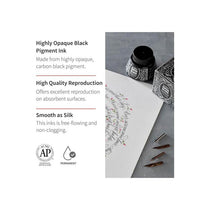 Speedball Super India Ink Bottle 2 Ounce (59.1ml) Black