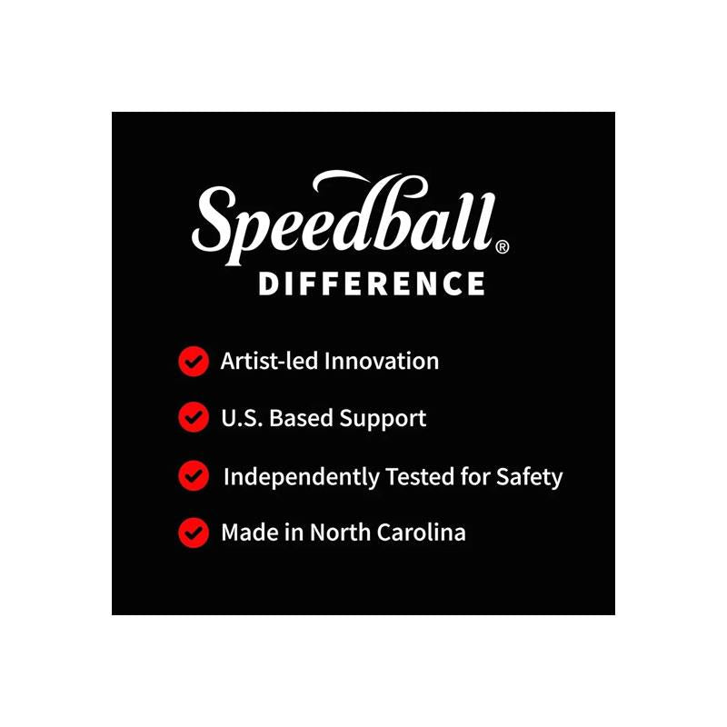 Speedball Super India Ink Bottle 2 Ounce (59.1ml) Black