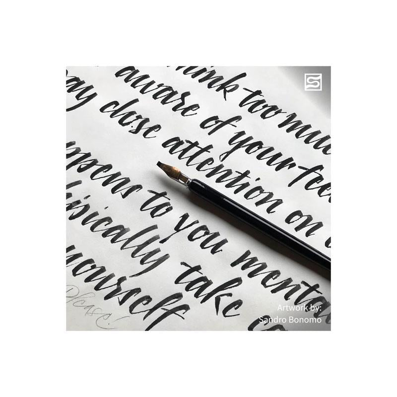 Speedball Super India Ink Bottle 2 Ounce (59.1ml) Black