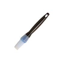 KitchenCraft Silicone Pastry/Basting Brush 17cm Black/Blue