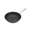 MasterClass Professional Non-Stick Wok 30cm Carbon Steel Induction-Safe Black
