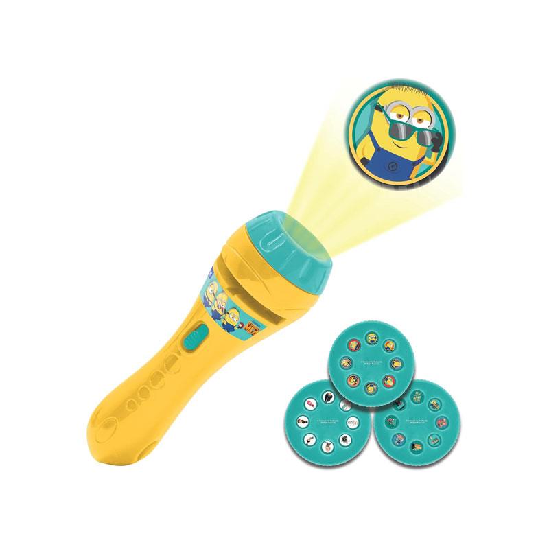 Lexibook Despicable Me Minions Stories & Image Projector Torch Yellow/Blue Main image