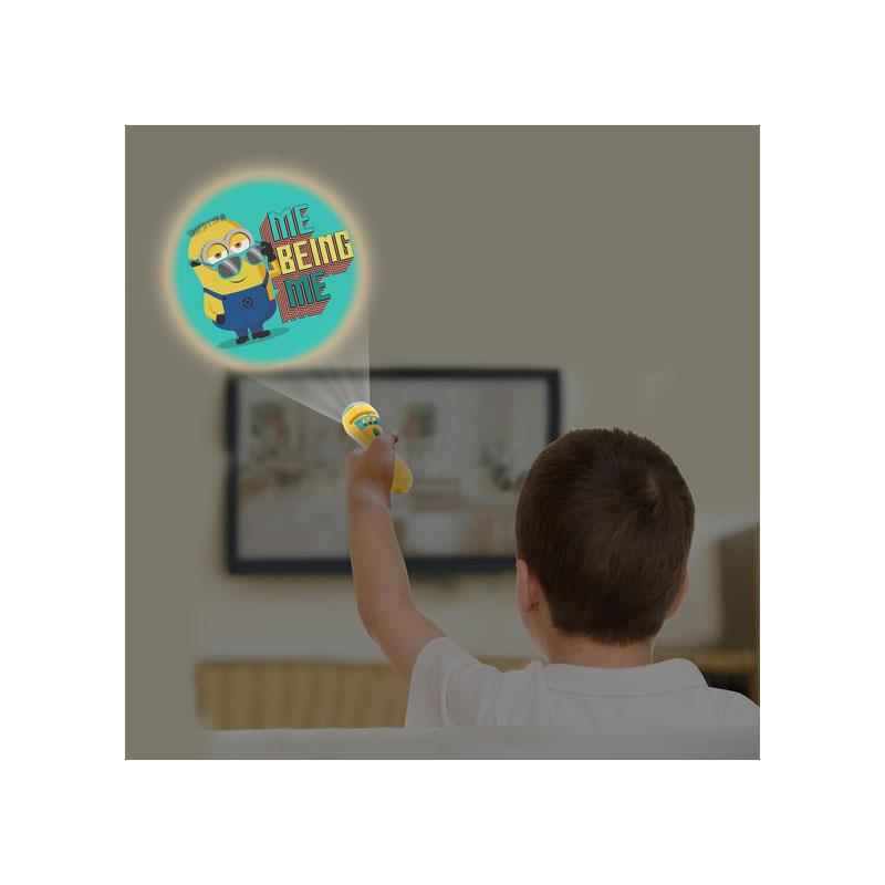 Lexibook Despicable Me Minions Stories & Image Projector Torch Yellow/Blue