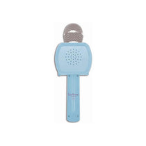 Lexibook Disney Frozen II Wireless Karaoke Microphone With Bluetooth Built-In Speaker - Blue