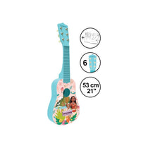 Lexibook Disney Moana My First Guitar With 6 Nylon Strings 53cm Pink/Blue