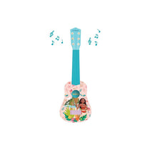 Lexibook Disney Moana My First Guitar With 6 Nylon Strings 53cm Pink/Blue