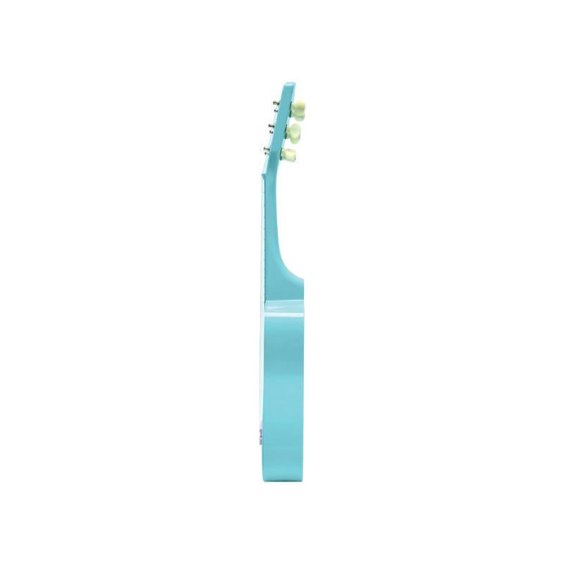 Lexibook Disney Moana My First Guitar With 6 Nylon Strings 53cm Pink/Blue