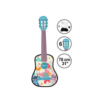 Lexibook Disney Stitch Children's Acoustic Guitar 78cm Multicolour