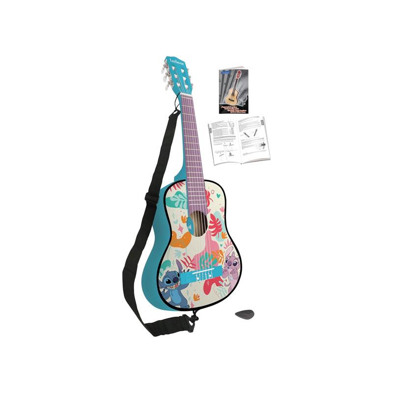 Lexibook Disney Stitch Children's Acoustic Guitar 78cm Multicolour