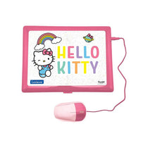 Lexibook Hello Kitty Bilingual Educational Laptop With 124 Activites Pink