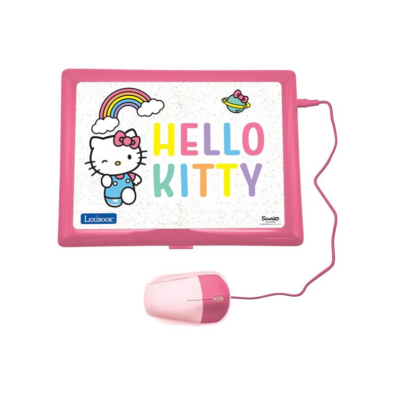 Lexibook Hello Kitty Bilingual Educational Laptop With 124 Activites Pink
