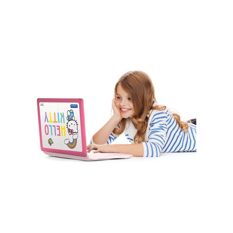Lexibook Hello Kitty Bilingual Educational Laptop With 124 Activites Pink