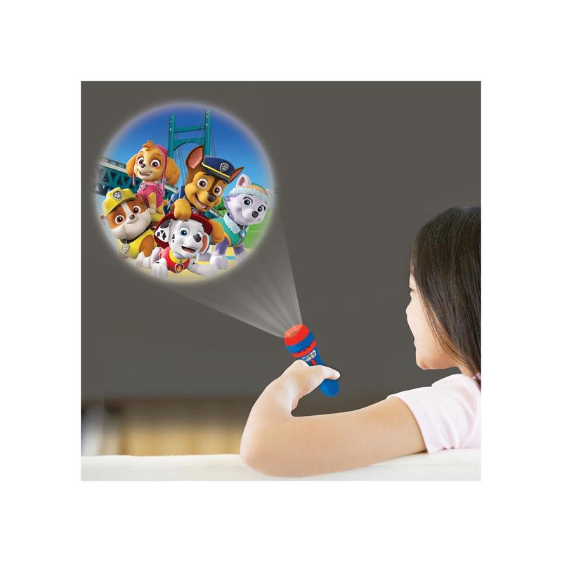 Lexibook Paw Patrol Stories & Image Projector Torch With 3 Discs 24 Images Blue/Red Secondary image