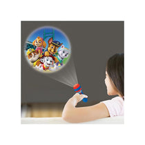 Lexibook Paw Patrol Stories & Image Projector Torch With 3 Discs 24 Images Blue/Red