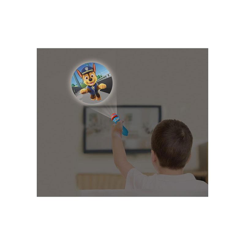 Lexibook Paw Patrol Stories & Image Projector Torch With 3 Discs 24 Images Blue/Red