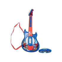 Lexibook Spider-Man Electronic Guitar & Glasses With Mic Blue/Red