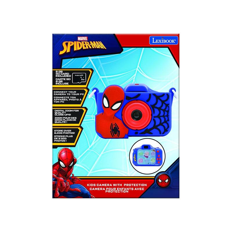 Lexibook Spider-Man Kids Camera With Protective Cover Blue/Red