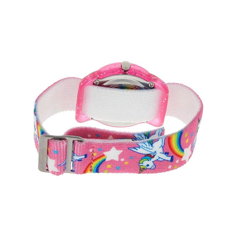 Timex Time Machines Kidz Rainbow Unicorn Watch Pink