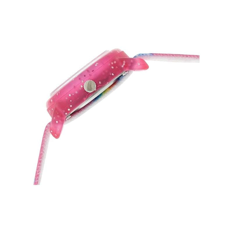 Timex Time Machines Kidz Rainbow Unicorn Watch Pink