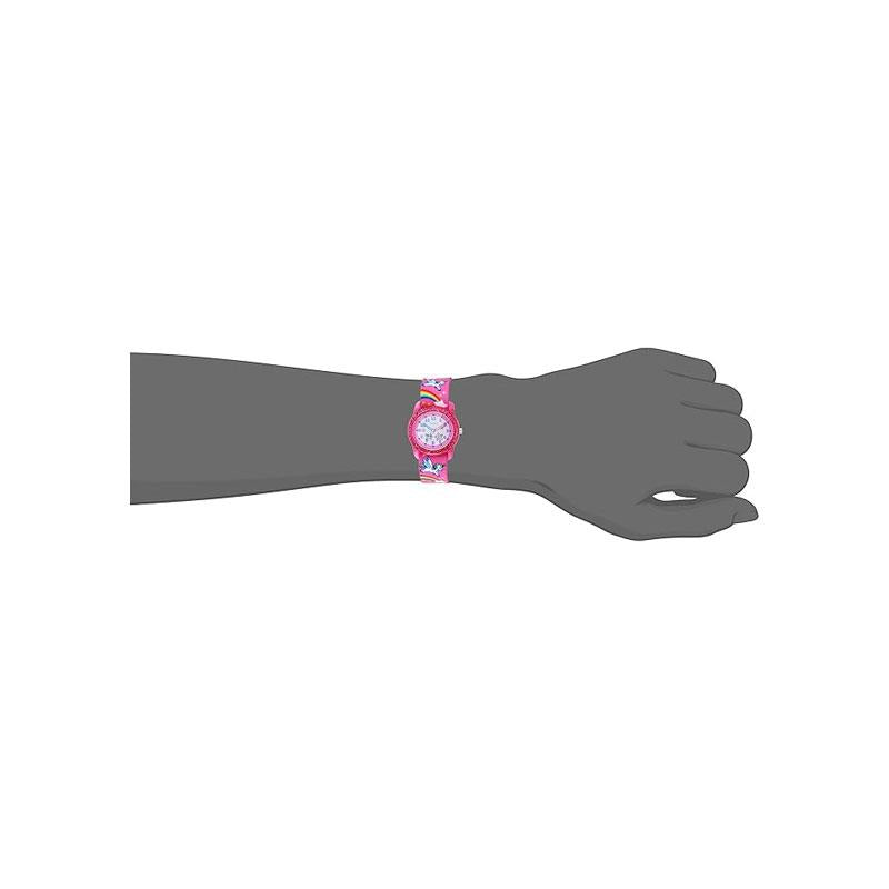Timex Time Machines Kidz Rainbow Unicorn Watch Pink