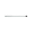 Hilka Tools 39 Inch 3/4 Inch Drive Flexible Head Power Bar Polished Chrome Vanadium Steel Silver