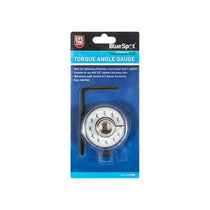 Blue Spot Tools 1/2 Inch Drive Torque Angle Gauge Wrench 360° Rotation Car Tool Blue