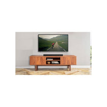 Panasonic SC-HTB100 Slim Soundbar For Dynamic Sound With Bluetooth USB HDMI AUX- In Connectivity 45W Black