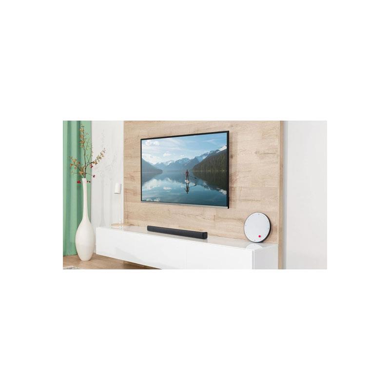 Panasonic SC-HTB100 Slim Soundbar For Dynamic Sound With Bluetooth USB HDMI AUX- In Connectivity 45W Black