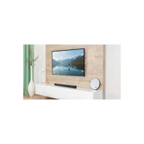 Panasonic SC-HTB100 Slim Soundbar For Dynamic Sound With Bluetooth USB HDMI AUX- In Connectivity 45W Black