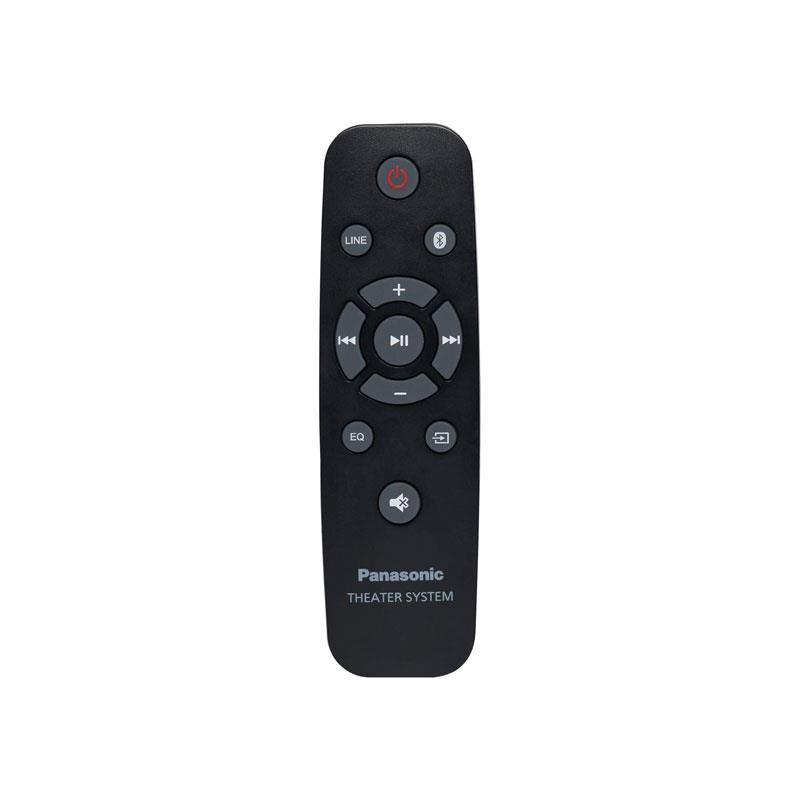 Panasonic SC-HTB100 Slim Soundbar For Dynamic Sound With Bluetooth USB HDMI AUX- In Connectivity 45W Black