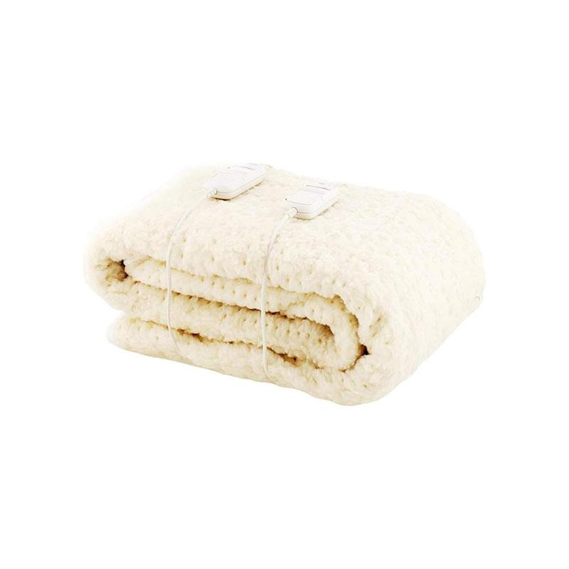 Beurer Monogram Comfort Fitted King Dual Heated Matress Cover 6 Temperature Settings Extra Soft Breathable King Size 200 x 150cm White Main image