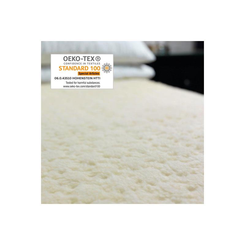 Beurer Monogram Comfort Fitted King Dual Heated Matress Cover 6 Temperature Settings Extra Soft Breathable King Size 200 x 150cm White