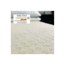Beurer Monogram Comfort Fitted King Dual Heated Matress Cover 6 Temperature Settings Extra Soft Breathable King Size 200 x 150cm White