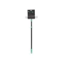 JVL Rubber Squeegee Sponge Window Cleaner With Extendable Pole Turquoise