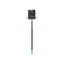JVL Rubber Squeegee Sponge Window Cleaner With Extendable Pole Turquoise
