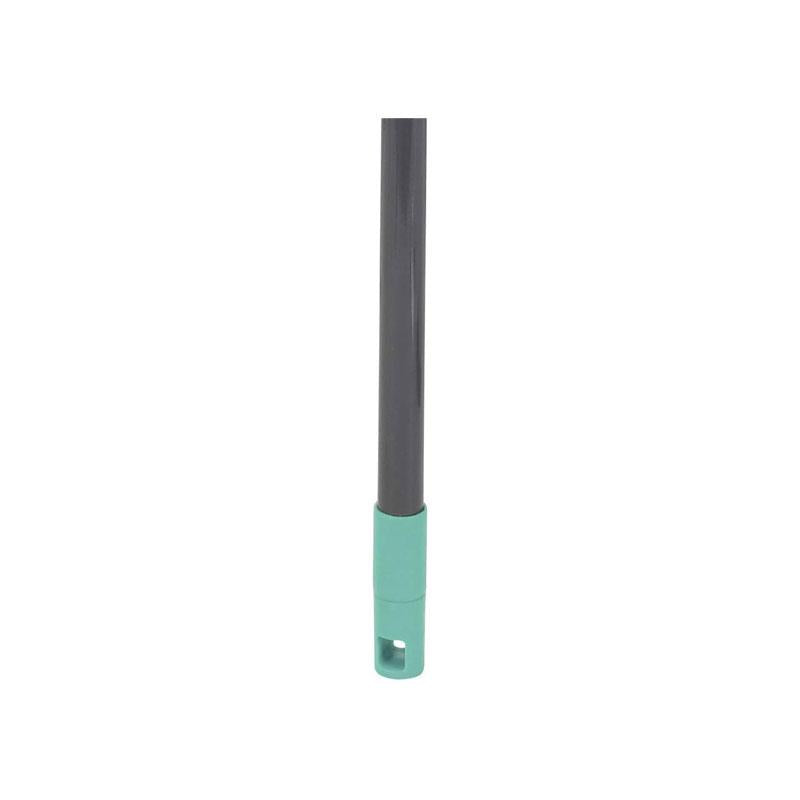 JVL Rubber Squeegee Sponge Window Cleaner With Extendable Pole Turquoise