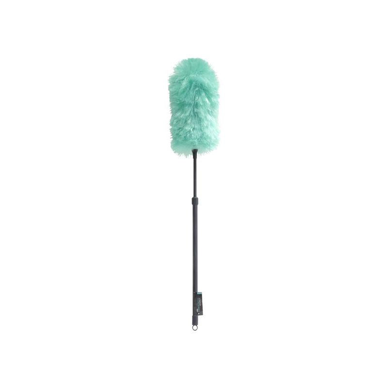 JVL Extendable Synthetic Duster Turquoise
