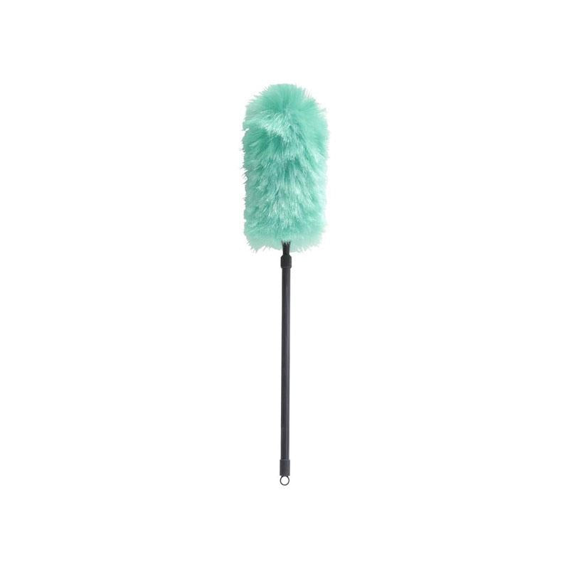 JVL Extendable Synthetic Duster Turquoise